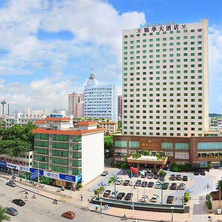 Jinhua Hotel Guangxi หนานหนิง ภายนอก รูปภาพ