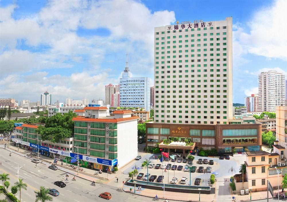Jinhua Hotel Guangxi หนานหนิง ภายนอก รูปภาพ